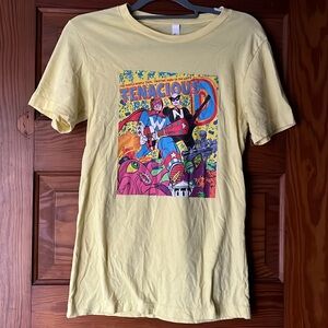 Tenacious D band shirt